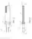 Fig. 09 - IV catheter with retractable needle and laterally offset biasing element and needle retraction cavity