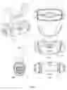 Fig. 08 - Respiratory device and system for exercising and analyzing respiration of a user