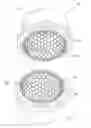 Fig. 01 - Golf ball having non-planar parting line