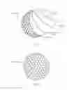 Fig. 04 - Graphene core for a golf ball with a soft cover