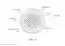 Fig. 09 - Graphene core for a golf ball with a soft cover