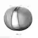 Fig. 11 - Graphene core for a golf ball with a soft cover