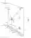 Fig. 08 - System and method for integrating physical, moving targets into a game, sport or other activity