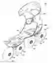 Fig. 01 - SINGLE-WALL INLINE SKATE FRAME WITH BOX BEAM WALL
