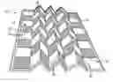 Fig. 01 - ACCORDION FOLDING GAME BOARD