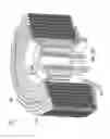 Fig. 35 - Centrifugal separator with improved volumetric surface area packing density and separation performance