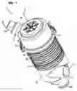 Fig. 02 - Filter elements, air cleaner assemblies, and methods of use and assembly
