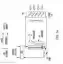 Fig. 22 - Liquid desiccant based dehumidification and cooling system