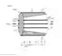 Fig. 07 - Conductive honeycomb structure