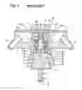 Fig. 02 - Rotor attachment structure and centrifuge