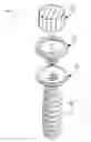 Fig. 01 - FAUX PAINT BRUSH ASSEMBLY