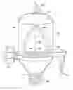 Fig. 01 - Separation apparatus with screen having fixed, non-uniform openings