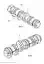 Fig. 09 - MANUFACTURING PROCESS OF CAMSHAFT WITH FUNCTIONAL COMPONENT AS INSERT OF ASSEMBLY AND THE CAMSHAFT OBTAINED WITH IT