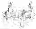 Fig. 01 - Drilling apparatus for working on tubes in a radioactive environment