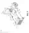Fig. 11 - Welding power source and cart connectors