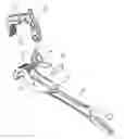 Fig. 01 - Pipe wrench structure with secure positioning function