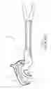 Fig. 08 - Pipe wrench structure with secure positioning function