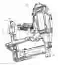 Fig. 01 - Electric fastener driving tool assembly including a driver home position sensor