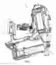 Fig. 02 - Electric fastener driving tool assembly including a driver home position sensor