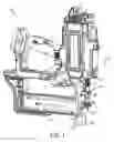 Fig. 02 - Stapling tool assembly including a wire alignment contact trip