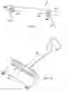 Fig. 20 - Razor handle with a pivoting portion