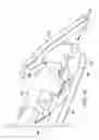 Fig. 44 - Razor handle with a pivoting portion