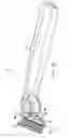 Fig. 49 - Razor handle with a pivoting portion