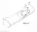 Fig. 59 - Razor handle with a pivoting portion