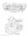 Fig. 63 - Razor handle with a pivoting portion