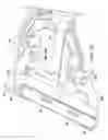 Fig. 10 - Razor handle with a pivoting portion