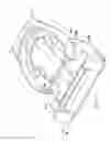 Fig. 11 - Razor handle with a pivoting portion