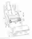 Fig. 13 - Razor handle with a pivoting portion