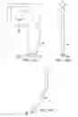 Fig. 15 - Razor handle with a pivoting portion