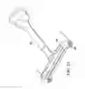 Fig. 21 - Razor handle with a pivoting portion