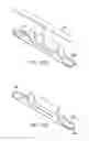 Fig. 33 - Razor handle with a pivoting portion