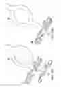 Fig. 36 - Razor handle with a pivoting portion