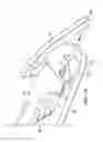 Fig. 44 - Razor handle with a pivoting portion