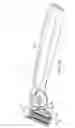 Fig. 49 - Razor handle with a pivoting portion