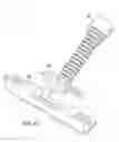 Fig. 60 - Razor handle with a pivoting portion