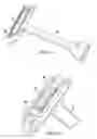 Fig. 62 - Razor handle with a pivoting portion