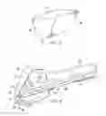 Fig. 09 - Razor handle with a pivoting portion