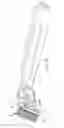 Fig. 49 - Razor handle with a pivoting portion
