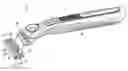 Fig. 01 - Shaving razor cartridge