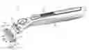 Fig. 01 - Shaving razor cartridge