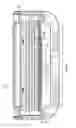 Fig. 06 - Shaving razor cartridge