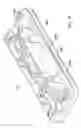Fig. 40 - Shaving razor cartridge
