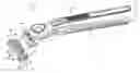 Fig. 01 - Shaving razor cartridge