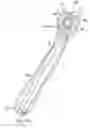 Fig. 20 - Razor handle with movable members and a benefit delivery system