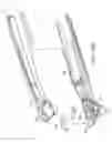 Fig. 37 - Razor handle with movable members and a benefit delivery system