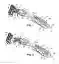 Fig. 02 - RAZOR HANDLE COMPRISING INSERTS WITHIN HOLES AND RAZOR COMPRISING SUCH A RAZOR HANDLE